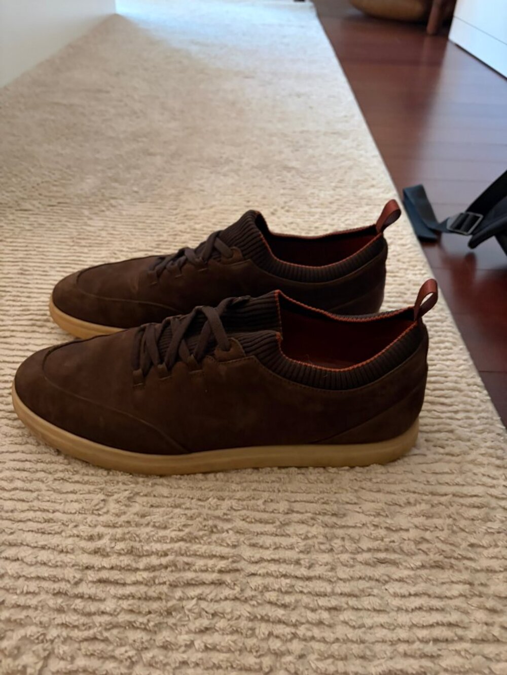 Loro Piana Soho Walk Sneakers Brown EU 44